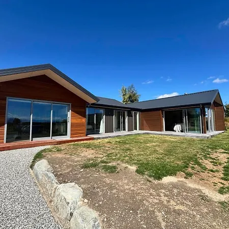 Villa Boulder 15 Lake Tekapo Exterior foto